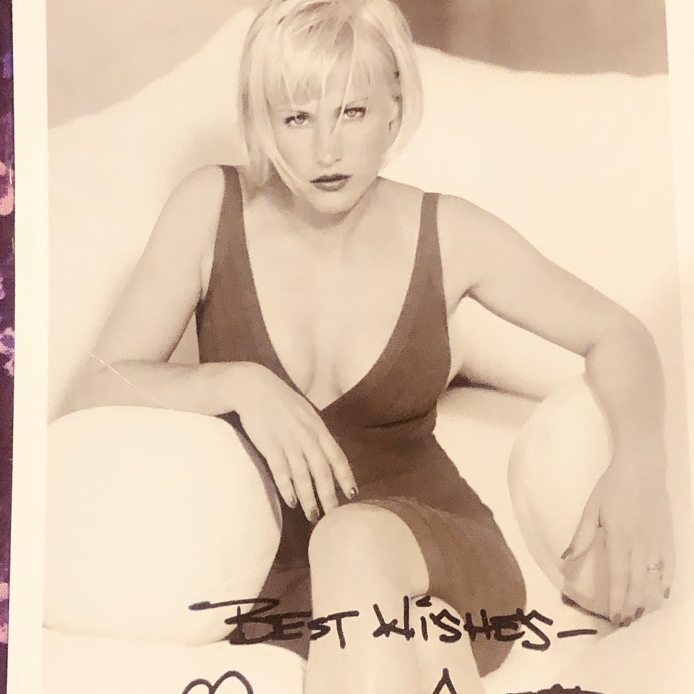 ***Vintage Authentic Autographed Photograph